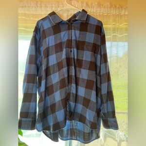 American Eagle Boyfriend Fit Oversized Flannel